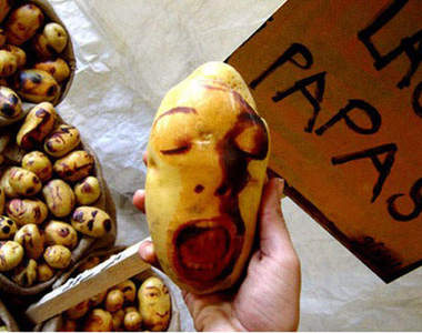 人臉馬鈴薯 怎麼辦!我捨不得削皮