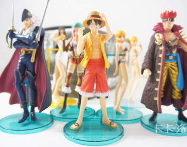 航海王公仔系列 STYLING 通往新世界的船 BANDAI盒玩開箱