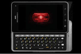 Motorola Droid 3 宣稱最瘦的側滑Q鍵盤式手機 Motorola Droid 3 宣稱最瘦的側滑Q鍵盤式手機