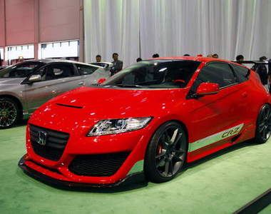 HPD CR-Z Hybrid R Concept 街道版200hp IMA系統