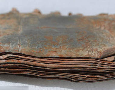 EVA續集梗~裏死海文書發現?