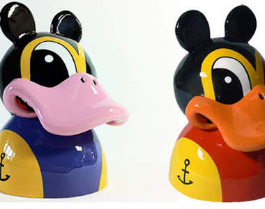 你哪位？是迪士尼的新朋友米老鴨或唐老鼠嗎？