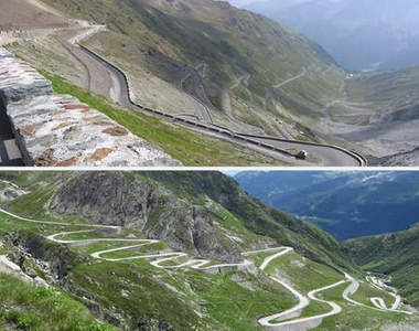 世界最危險公路一覽