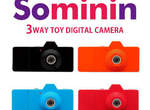 Sominin超小迷你相機  一機三用好方便 Sominin超小迷你相機  一機三用好方便