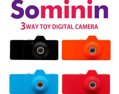 Sominin超小迷你相機  一機三用好方便