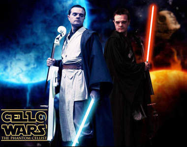 星戰大提琴 真是一波又一波緊湊又激昂的音樂啊