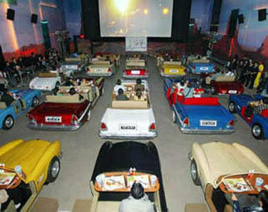 大眾的娛樂空間《創意電影院》