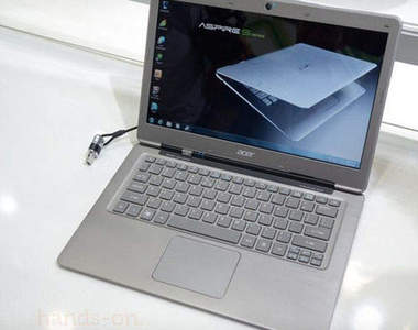 《Aspire S3》宏碁新款Aspire S3據聞在明年四月出來~