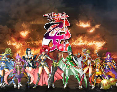 《日本武將性轉》全女角的戰國少女~桃色Paradox !