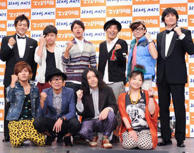 吉本興業2011最時尚的搞笑藝人…那絕對不會是狩野（笑）