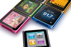 iPod Nano大變身 你的手錶也能聽音樂 iPod Nano大變身 你的手錶也能聽音樂