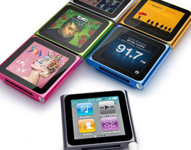 iPod Nano大變身  你的手錶也能聽音樂