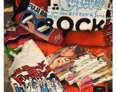 BEAMS×FUJI ROCK聯名T 穿上一起ROCK`N`ROLL!!