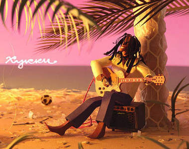 藝術家團體《People Too》的紙人世界