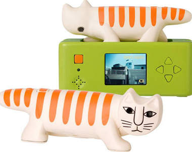 貓的！拿出你的Necono貓型隨身相機