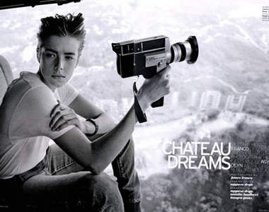 王子系超模 艾潔妮絲‧迪恩 Agyness Deyn ♥♥♥♥