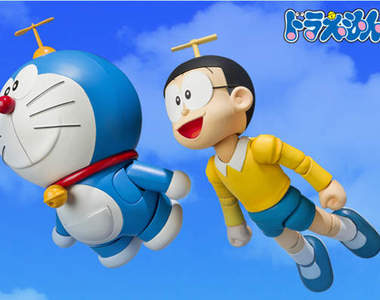 ㄤㄤㄤ～ BANDAI 幫我實現擁有哆啦A夢(小叮噹)跟大雄的願望！♥