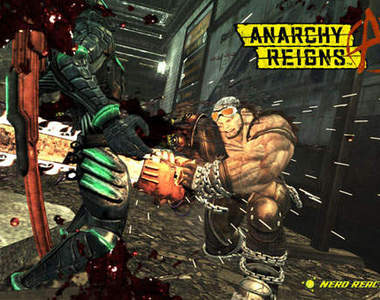 《Max Anarchy》極度混亂 血腥版的大亂鬥
