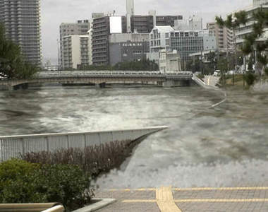 海嘯警報 日本大地震最新畫面