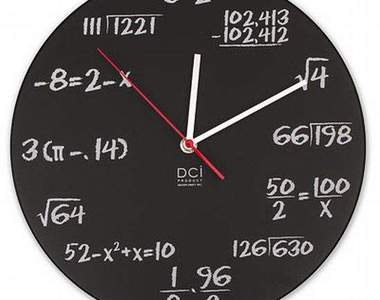 怪怪時鐘 24/7都充滿樂趣