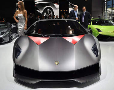 藍寶堅尼《第六元素》8000萬跑車誕生！