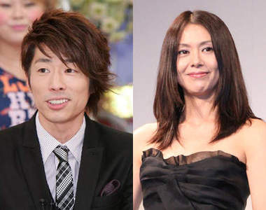 小泉今日子熟女魅力全開♥和小淳手牽手要去哪裡？