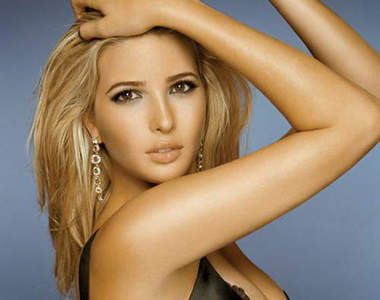 花朵般的富二代~伊凡卡川普