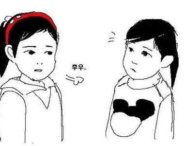 照相表情千萬不要亂學～～不然...