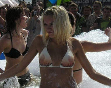 這種泳衣 大家敢穿嗎？！