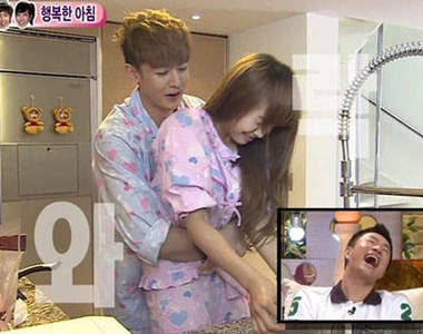 偶像間的親密動作 牽手、 挽手臂、 好羨慕喔｡◕‿◕｡