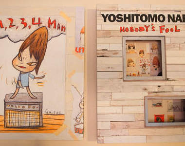 奈良美智集20年大成的《Nobody’s Fool》來了呀！