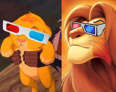 什麼都要3D？迪士尼、皮克斯四舊作3D化上映