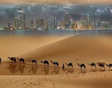 安徽出現超清晰《海市蜃樓》！