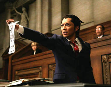 《逆轉裁判》真人電影化!我~不反對!