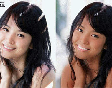 韓女星變黑的話? !