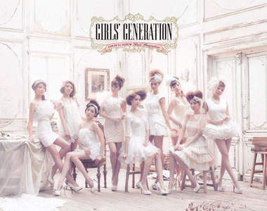 《少女時代》6月新專輯海報是公主風　
