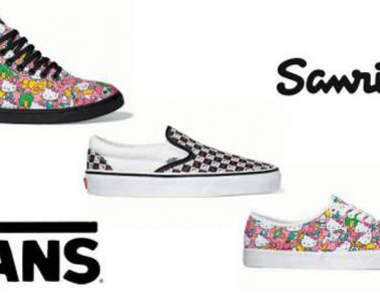 Hello Kitty x VANS　引領街頭新風暴