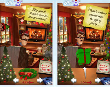 眼鏡男Jerk耶誕節版app還是一樣討人厭（丟～）