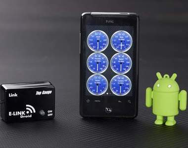 無痛安裝多功能無線藍芽顯示器 Top Gauge E-Link Droid