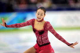 天才少女淺田真央 人氣更勝女藝人 天才少女淺田真央 人氣更勝女藝人