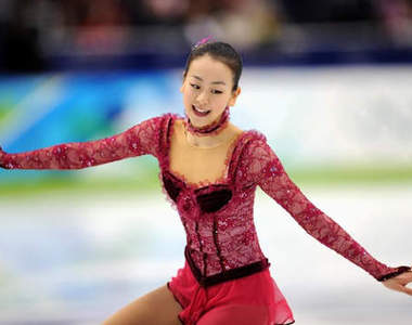 天才少女淺田真央 人氣更勝女藝人