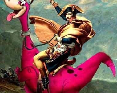 卡通人物也入世界名畫？！