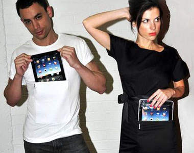 小叮噹大口袋iTee ipad輕鬆入袋