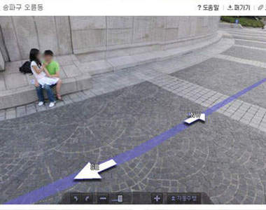 Road View地圖  這些照片當成地圖真的OK嗎?!