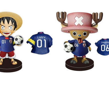 我要當足球王!日本國家足球代表隊 SAMURAI BLUE x One Piece