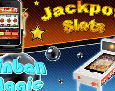 用IPHONE可真實體驗《吃角子老虎機》、《彈珠檯》~~