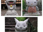 連神社也有哆啦A夢款!還有Kitty、皮卡丘也來參一咖♥ 連神社也有哆啦A夢款!還有Kitty、皮卡丘也來參一咖♥