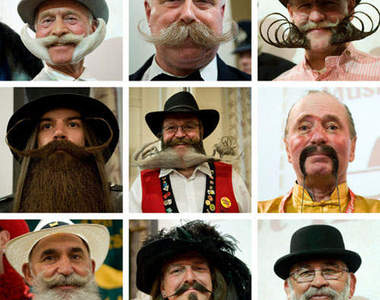 鬍鬚造型大賽 鬍子老爹大集合