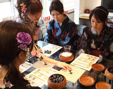 東京女生的最新娛樂《圍棋SALON》正流行★