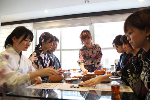 東京女生的最新娛樂《圍棋SALON》正流行★ - 圖片3 東京女生的最新娛樂《圍棋SALON》正流行★ - 圖片3
